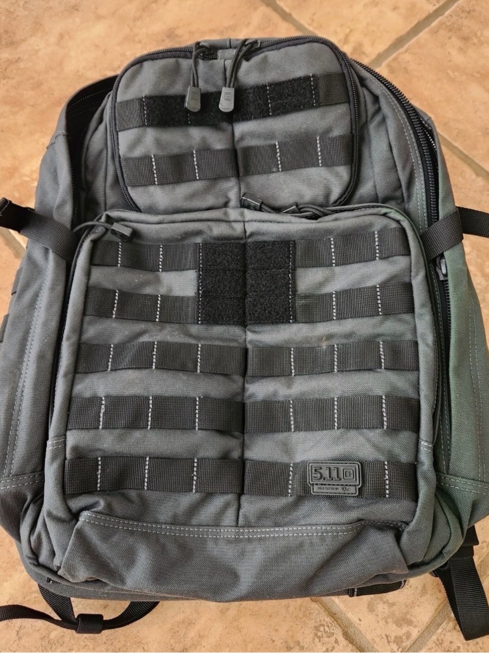 5.11 Tactical Rush 24 37L Double Tap MOLLE Tactical Backpack MSRP $139 🔥